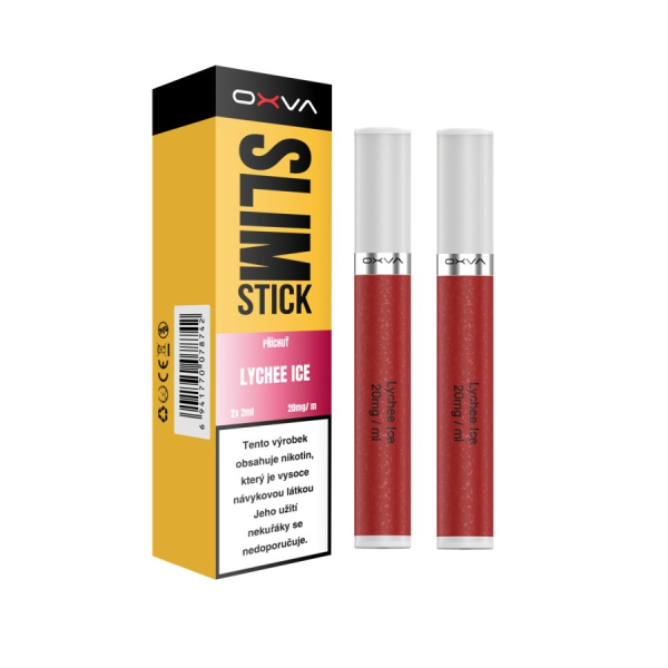 OXVA SlimStick Pods cartridge 2Pack Lychee Ice - Ledov&eacute; liči (20 mg)