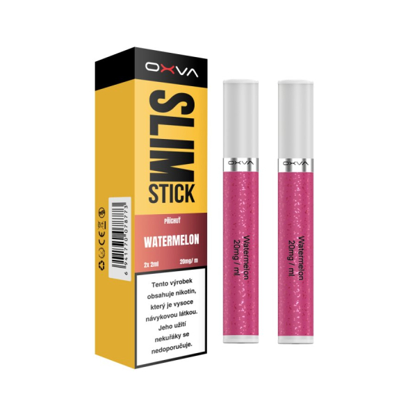 OXVA SlimStick Pods cartridge 2Pack Watermelon - Vodn&iacute; meloun (20 mg)