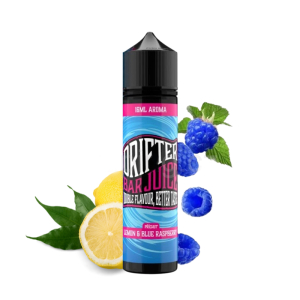 Př&iacute;chuť Drifter Bar Juice Lemon and Blue Raspberry - Citron, modr&aacute; malina (16 ml)