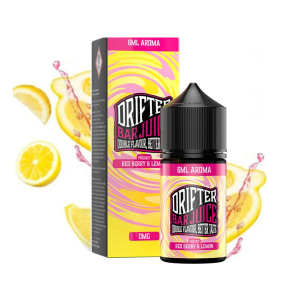 Př&iacute;chuť Drifter Bar Juice Red Berry and Lemon - Červen&eacute; ovoce, citron (6 ml)