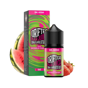 Př&iacute;chuť Drifter Bar Juice Red Watermelon Strawberry - Vodn&iacute; meloun, jahoda (6 ml)