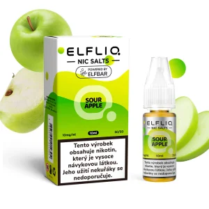 e-liquid-elf-bar-elfliq-nic-salt-sour-apple-kysele-jablko-10-ml
