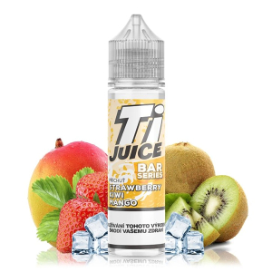 Př&iacute;chuť TI Juice Bar Series Strawberry Kiwi Mango - Jahoda, kiwi, mango