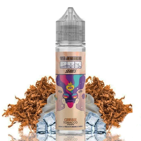 Př&iacute;chuť TI Juice Bar Series Cream Tobacco - Kr&eacute;mov&yacute; tab&aacute;k