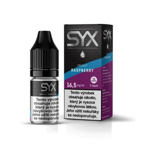 E-liquid SYX NS Raspberry - Malina