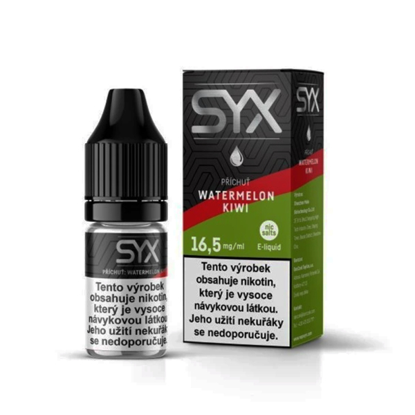 E-liquid SYX NS Watermelon Kiwi - Vodn&iacute; meloun, kiwi