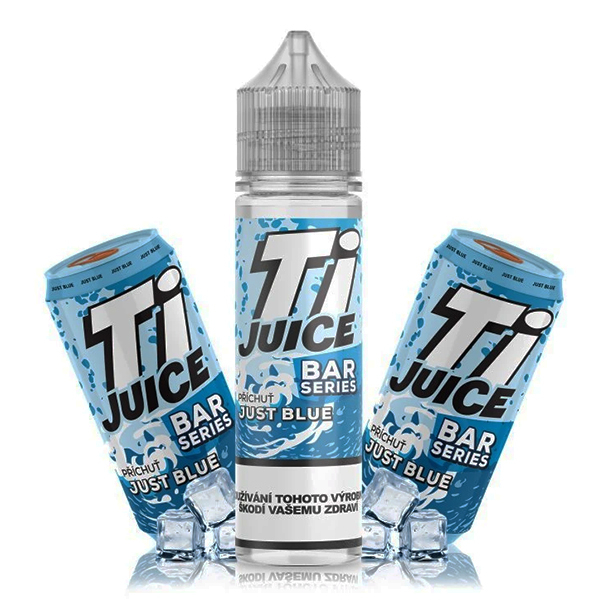 Př&iacute;chuť TI Juice Bar Series Just Blue - Lesn&iacute; ovoce