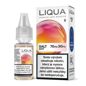 Salt Shot Liqua Dripper VG70-PG30 (5 mg)