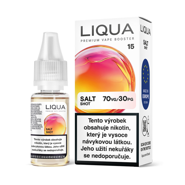 Salt Shot Liqua Dripper VG70-PG30 (15 mg)