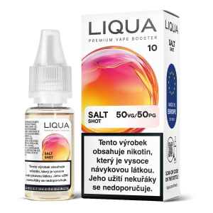 Salt Shot Liqua Fifty VG50-PG50 (10 mg)