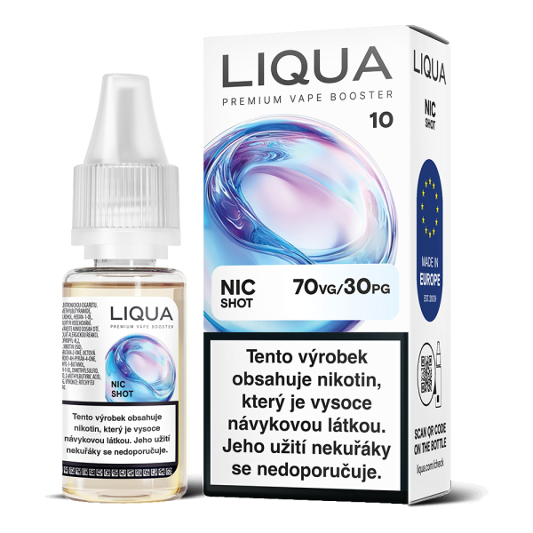 Nic Shot Liqua Dripper VG70-PG30 (10 mg)