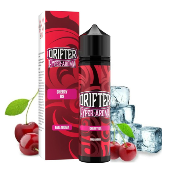 Př&iacute;chuť Drifter Hyper Cherry Ice - Ledov&aacute; tře&scaron;eň (5 ml)