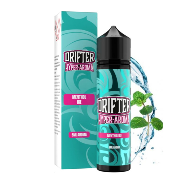 Př&iacute;chuť Drifter Hyper Menthol Ice - Svěž&iacute; mentol (5 ml)