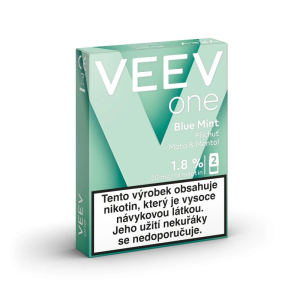 Veev One n&aacute;plň Blue Mint - M&aacute;ta, mentol (20 mg)