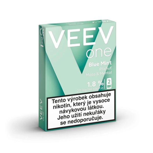 Veev One n&aacute;plň Blue Mint - M&aacute;ta, mentol (20 mg)