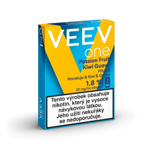 Veev One n&aacute;plň Passion Fruit Kiwi Guava - Marakuja, kiwi, guava (20 mg)