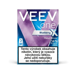 Veev One n&aacute;plň Blueberry X - Borůvka (18 mg)