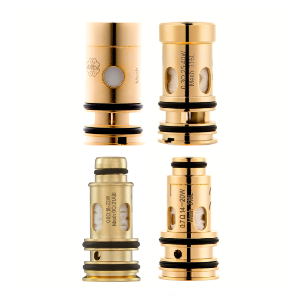 DotMod dotCoil žhavic&iacute; hlava, DotAIO V2 a REVO