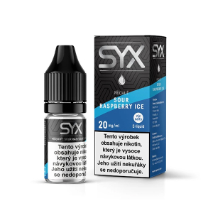 E-liquid SYX NS Sour Raspberry Ice - Kysel&aacute; malina