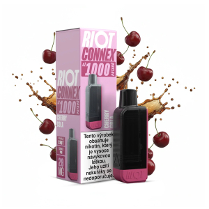 RIOT Connex 1000 cartridge Cherry Cola - Tře&scaron;ňov&aacute; kola
