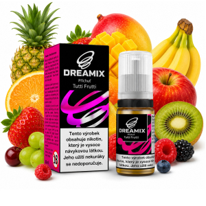 E-liquid Dreamix Tutti Frutti'S - Ovocn&yacute; mix
