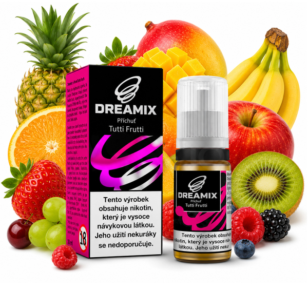 E-liquid Dreamix Tutti Frutti'S - Ovocn&yacute; mix