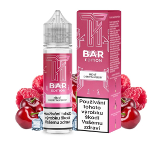 Př&iacute;chuť TI BAR Edition Cherry Raspberry - Tře&scaron;eň, malina