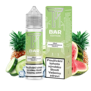 Př&iacute;chuť TI BAR Edition Cucumber Watermelon Pineapple - Okurka, vodn&iacute; meloun, ananas
