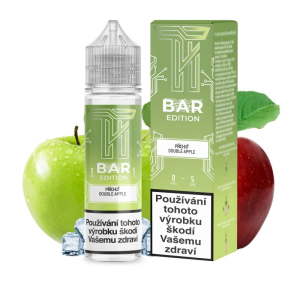 Př&iacute;chuť TI BAR Edition Double Apple - Sladkokysel&eacute; jablko