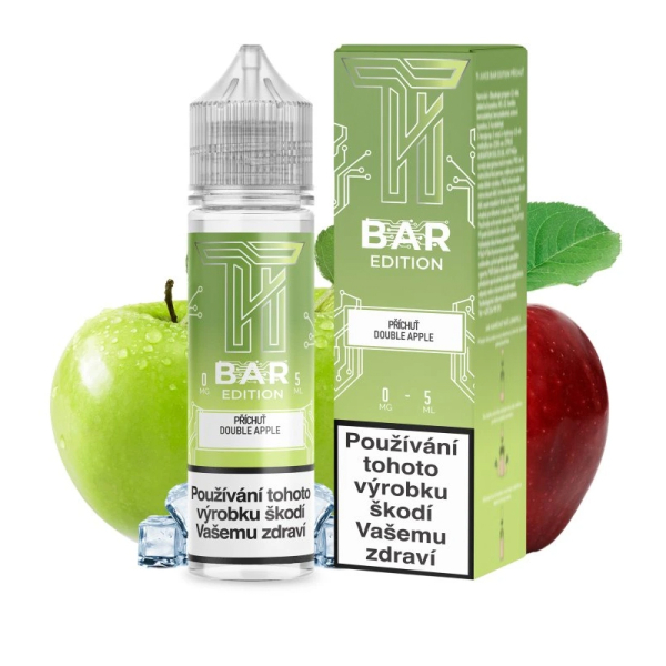 Př&iacute;chuť TI BAR Edition Double Apple - Sladkokysel&eacute; jablko