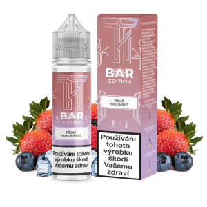 Př&iacute;chuť TI BAR Edition Mixed Berries - Mix bobul&iacute;