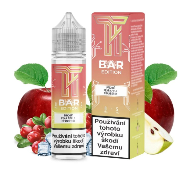 Př&iacute;chuť TI BAR Edition Pear Apple Cranberry - Hru&scaron;ka, jablko, brusinka