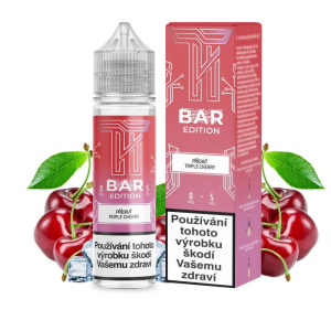 Př&iacute;chuť TI BAR Edition Triple Cherry - Tře&scaron;eň