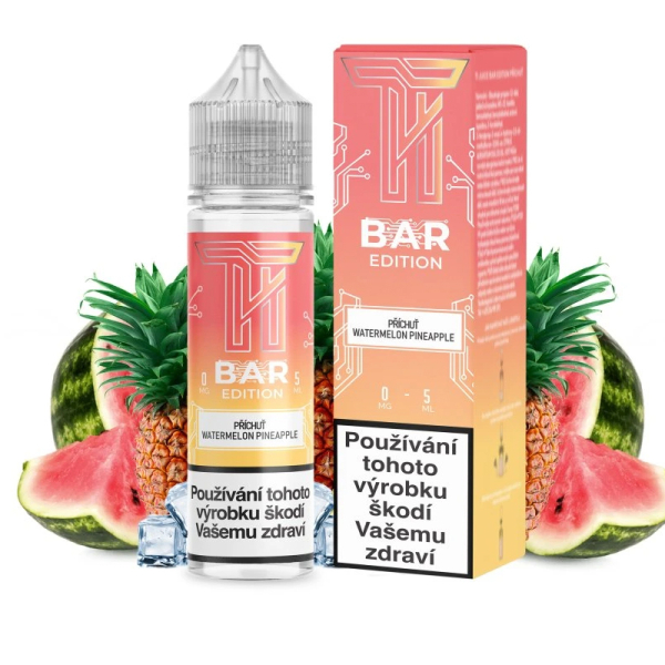 Př&iacute;chuť TI BAR Edition Watermelon Pineapple - Vodn&iacute; meloun, ananas