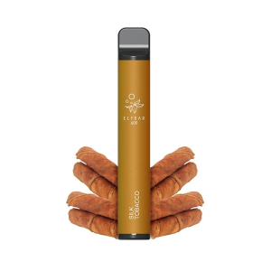 Elf Bar 600 Silk Tobacco jednorázová elektronická cigareta (Jemný tabák)