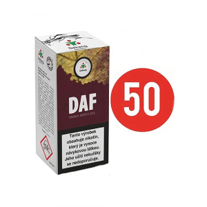 E-liquid Dekang FIFTY DAF - Tab&aacute;k (10 ml)