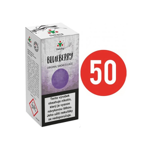 E-liquid Dekang FIFTY Blueberry - Borůvka (10 ml)