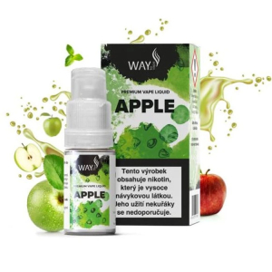 E-liquid Way To Vape Apple - Jablko (10 ml)
