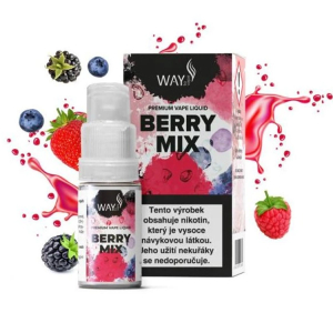 E-liquid Way To Vape Berry Mix - Lesní směs (10 ml)