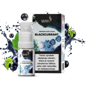 E-liquid Way To Vape Blackcurrant - Černý rybíz (10 ml)