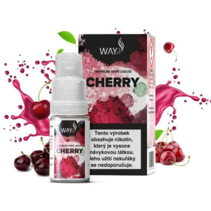 E-liquid Way To Vape Cherry -Třešeň (10 ml)