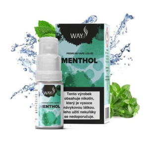 E-liquid Way To Vape Menthol - Mentol (10 ml)