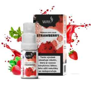 E-liquid Way To Vape Strawberry - Jahoda (10 ml)