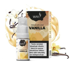 E-liquid Way To Vape Vanilla - Vanilka (10 ml)