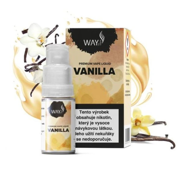 E-liquid Way To Vape Vanilla - Vanilka (10 ml)