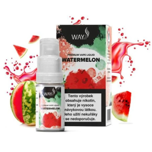 E-liquid Way To Vape Watermelon - Vodní meloun (10 ml)