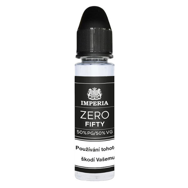 Beznikotinov&aacute; b&aacute;ze IMPERIA 50VG/50PG (50 ml)