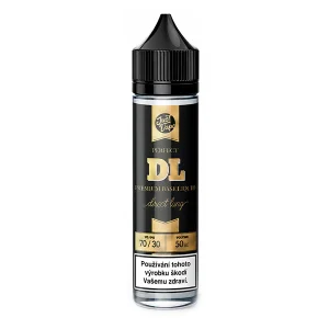 Beznikotinová báze JustVape DL 70VG/30PG (50 ml)