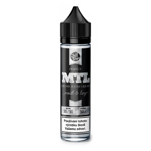 Beznikotinová báze JustVape MTL 50VG/50PG (50 ml)