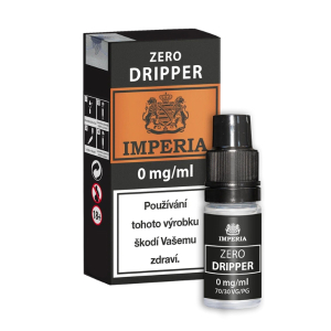 Chemick&aacute; směs IMPERIA DRIPPER 10ml VG70/PG30 (0 mg)
